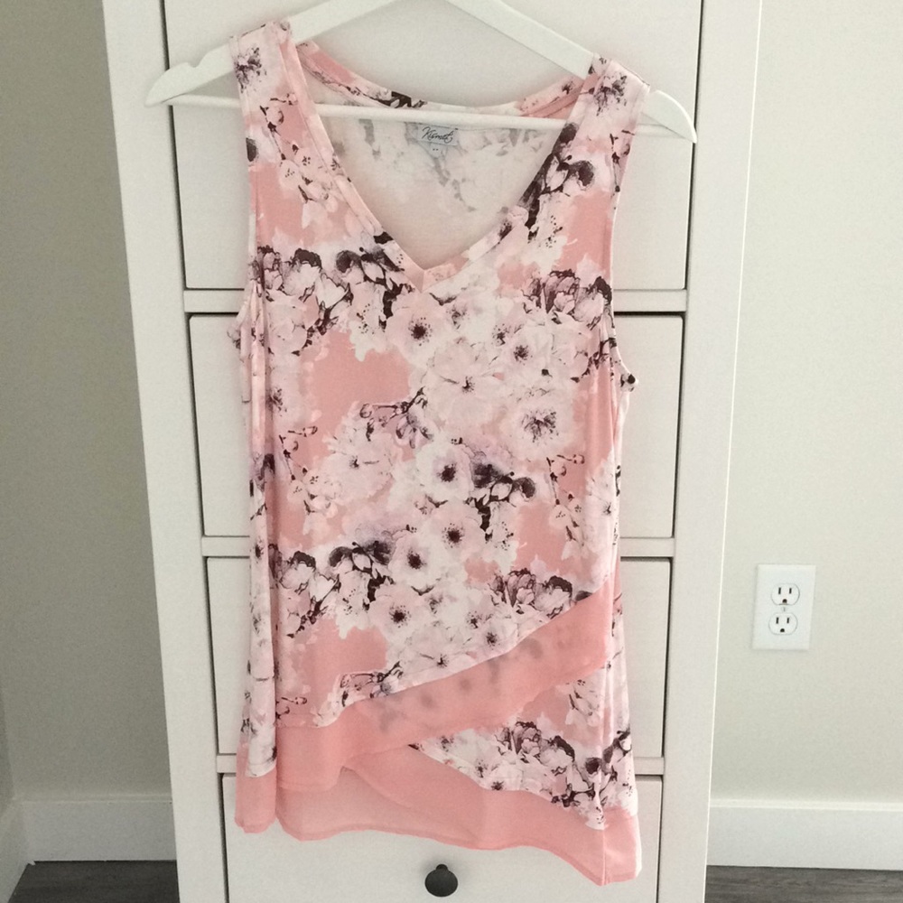 Kismet Floral Top